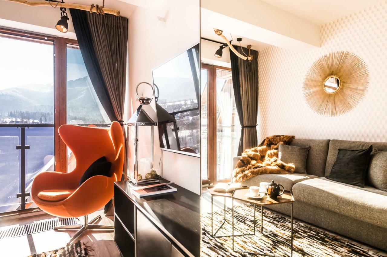 Apartament Gold View Закопане Экстерьер фото