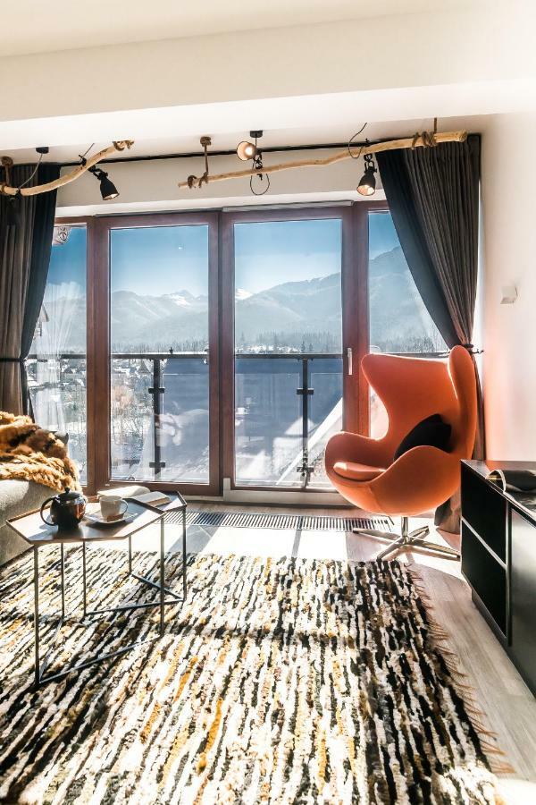 Apartament Gold View Закопане Экстерьер фото