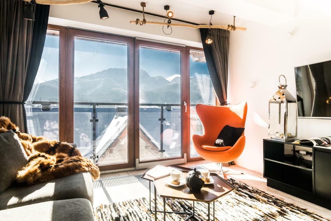Apartament Gold View Закопане Экстерьер фото