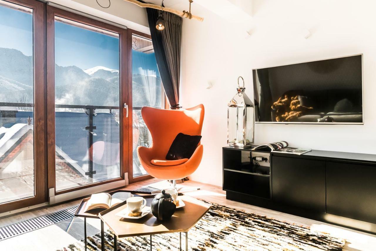 Apartament Gold View Закопане Экстерьер фото