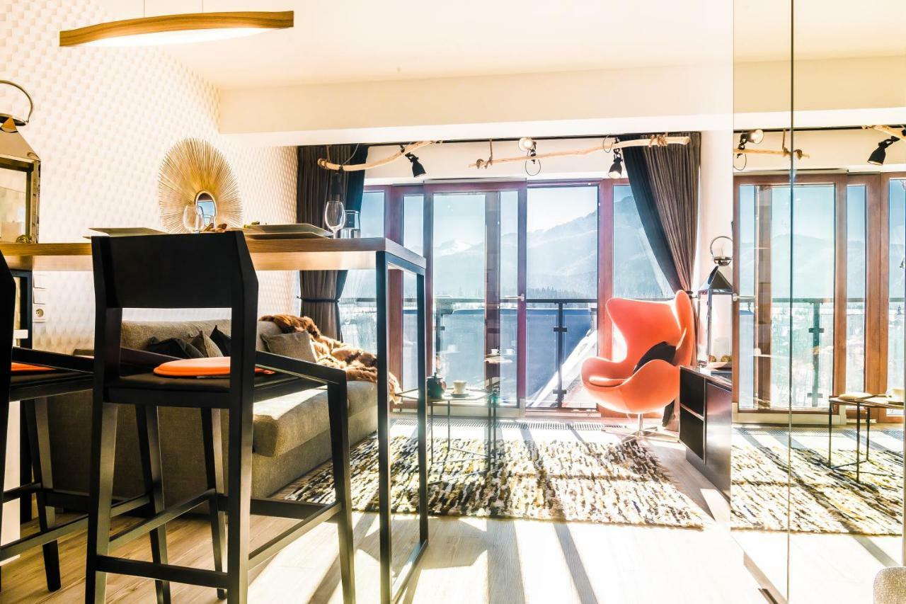 Apartament Gold View Закопане Экстерьер фото