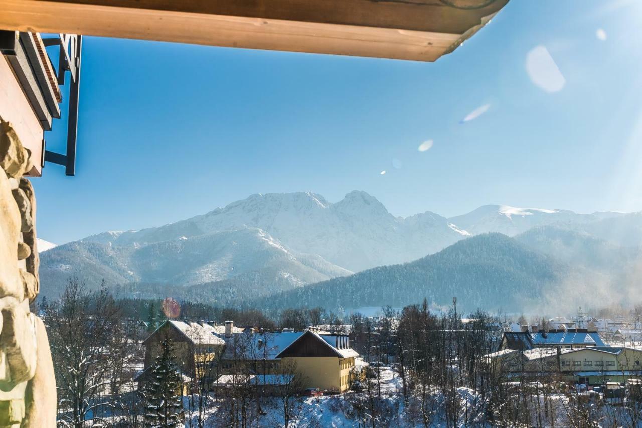 Apartament Gold View Закопане Экстерьер фото