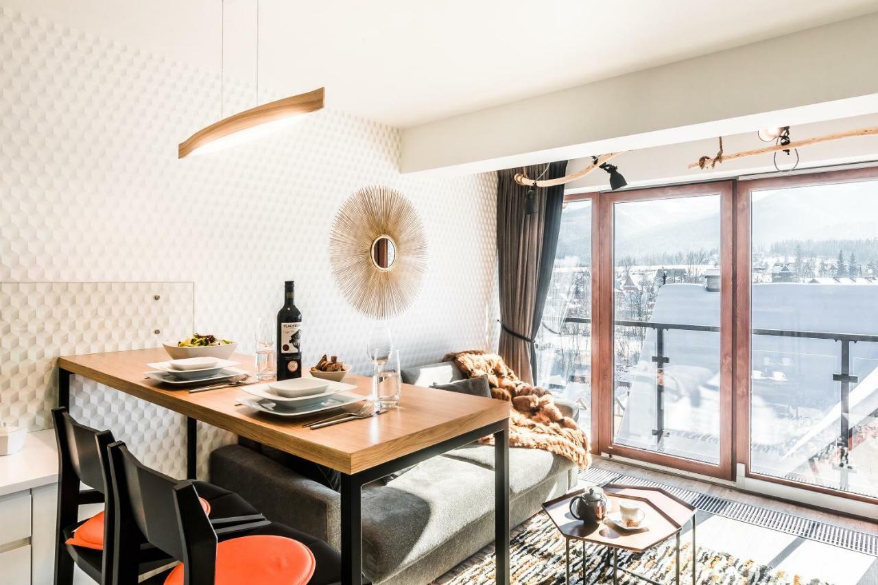 Apartament Gold View Закопане Экстерьер фото