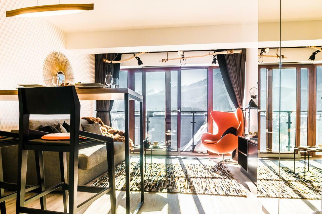 Apartament Gold View Закопане Экстерьер фото