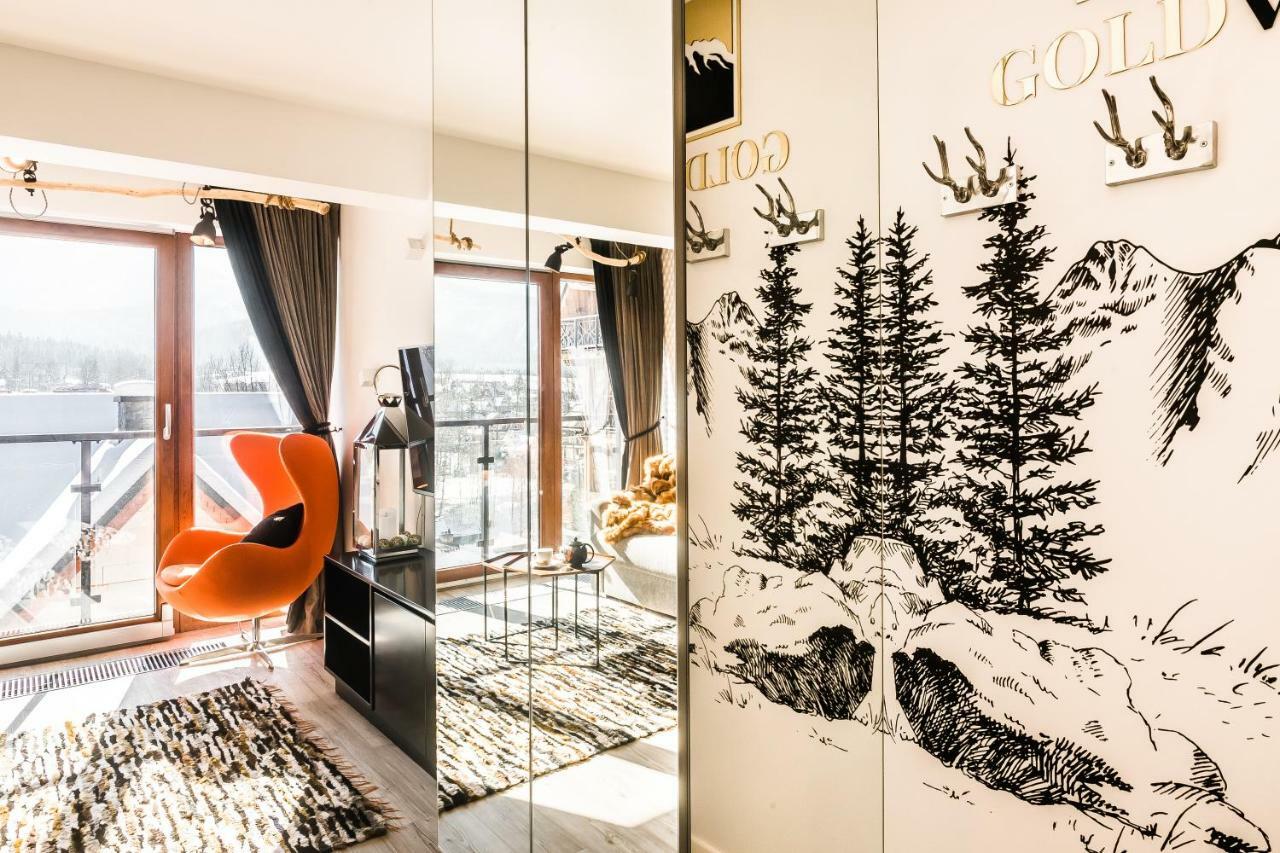 Apartament Gold View Закопане Экстерьер фото