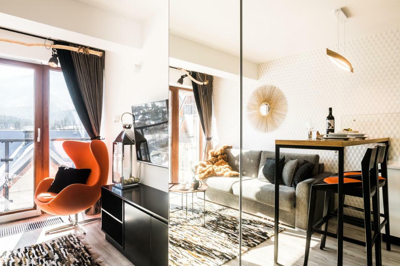 Apartament Gold View Закопане Экстерьер фото