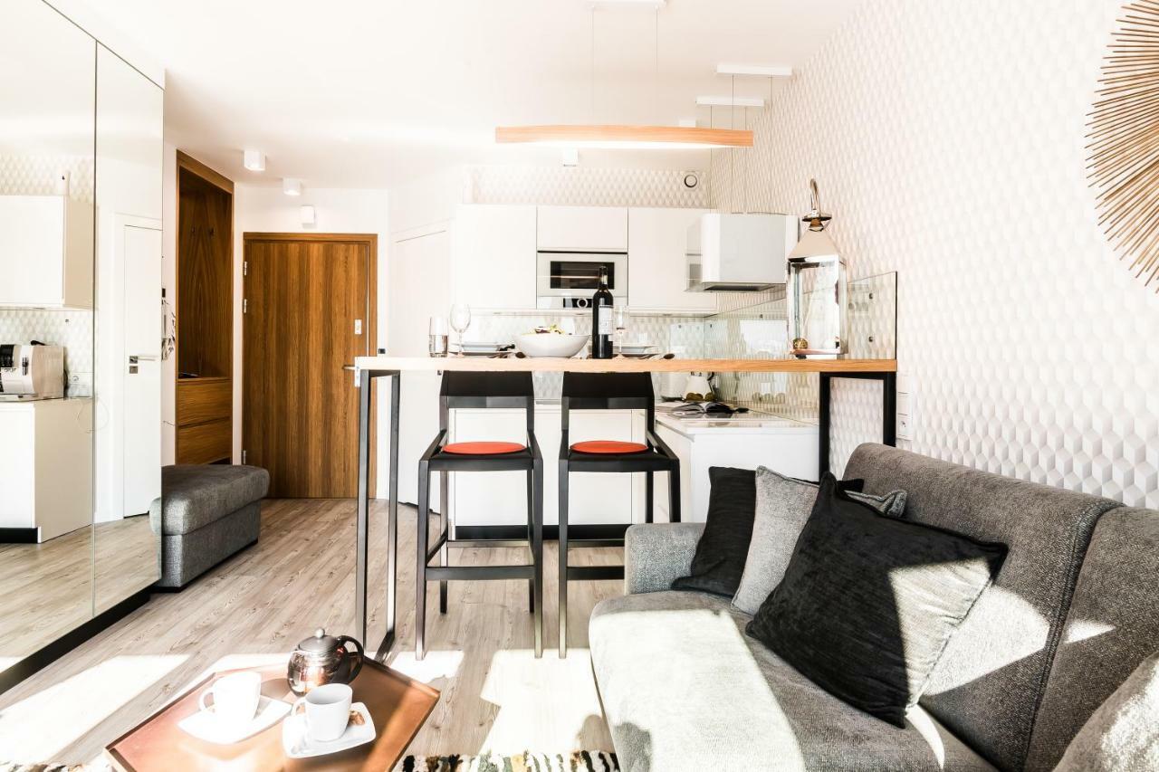 Apartament Gold View Закопане Экстерьер фото