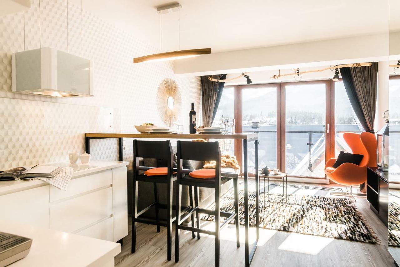 Apartament Gold View Закопане Экстерьер фото