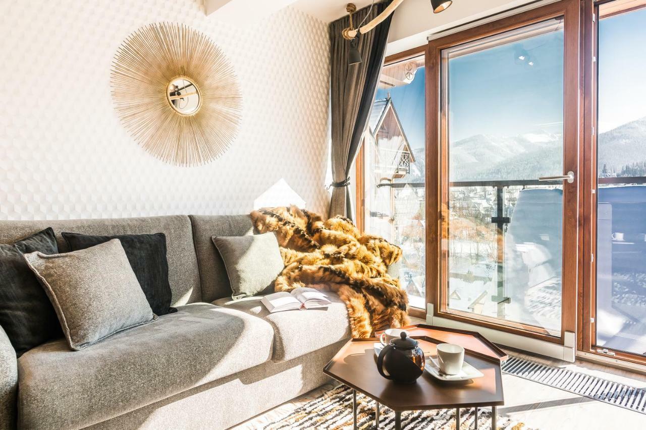 Apartament Gold View Закопане Экстерьер фото