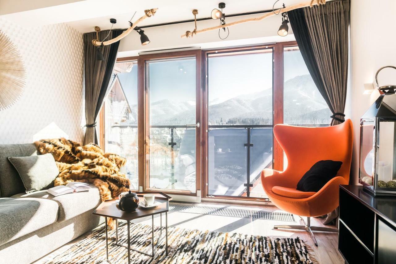 Apartament Gold View Закопане Экстерьер фото