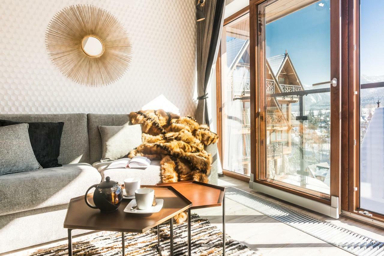 Apartament Gold View Закопане Экстерьер фото